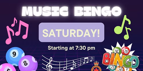Music Bingo!