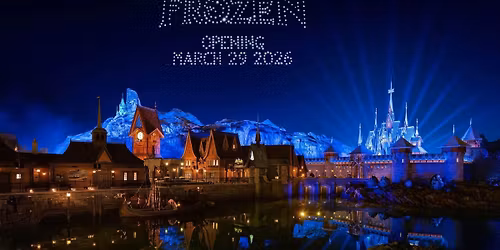 World of Frozen opening \ud83d\ude0d