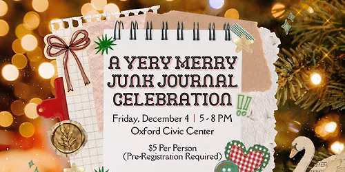 A Very Merry Junk Journal Celebration!