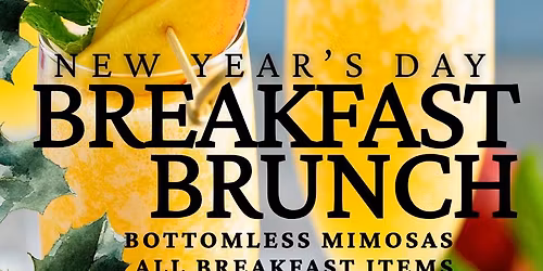 NEW YEAR'S DAY BREAKFAST BRUNCH