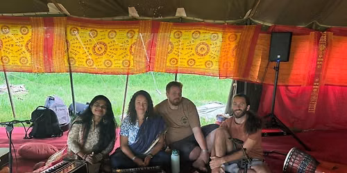 Kirtan and cacao