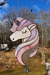 Stained Glass Unicorn Class