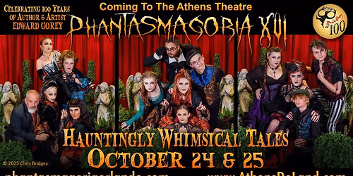 PHANTASMAGORIA XVI: \u201cHauntingly Whimsical Tales