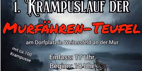 1. Weitersfelder Krampuslauf