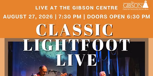 Classic Lightfoot Live