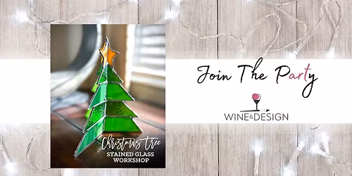 *NEW* 3D STAINED GLASS CHRISTMAS TREE WORKSHOP