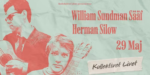 Herman Silow + William Sundman S\u00e4\u00e4f