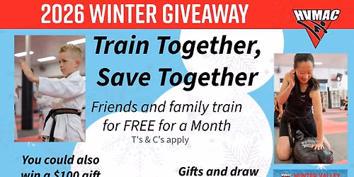 30 Day Free Membership Giveaway