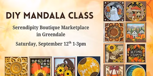 Two Hours. One Beautiful Project. - Saturday, September 12th 1-3pm