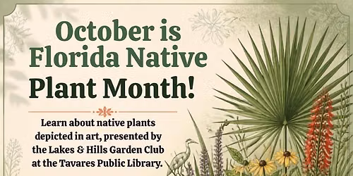 Florida Native Plants in Art
