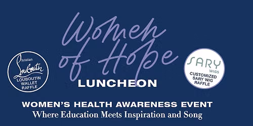 Women of Hope Luncheon