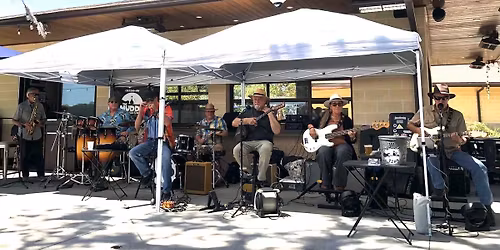 The Mudds Jazz & Blues Band Live at Ednas On The Green  Marsh Bend The Villages