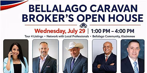 Bellalago Caravan Broker's Open House