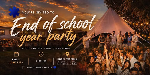 End of school year party! 