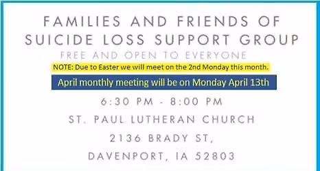 Davenport Families & Friends of Suicide Loss Support Group