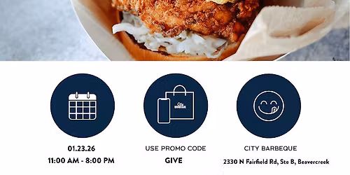 City Barbequeue fundraiser for Dance Team