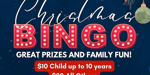 Christmas Bingo