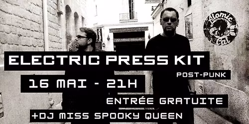 Live ELECTRIC PRESS KIT + DJ Set Miss Spooky Queen