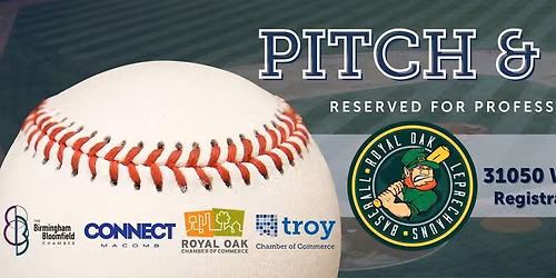 Yo Pros: Pitch & Mingle