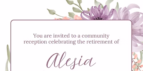 Alesia Dinsmore Retirement Celebration