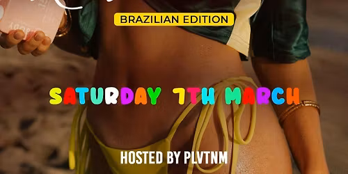 \ud83c\udde7\ud83c\uddf7 GSG Presents... RUM AND REDBULL (BRAZILIAN EDITION)