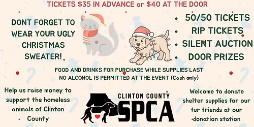 Santa Paws Cash Bingo