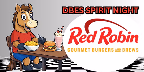 Double Branch Elementary Spirit Night at Red Robin