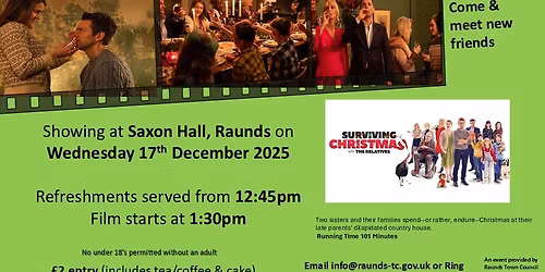 Raunds Film Afternoon