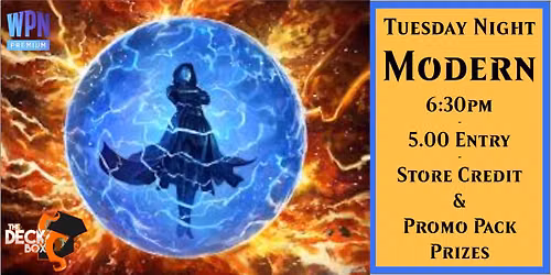Magic: Tuesday Night Modern