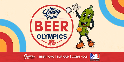 Sandy Pickle Beer Olympics