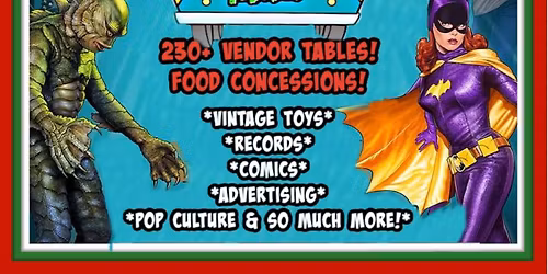 Dancing Whimsy-steria Pop-Up Shop at Thrill of the Hunt Collectibles Show