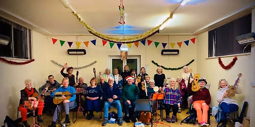 Folk Band Christmas Gig 1pm for 1.30pm start