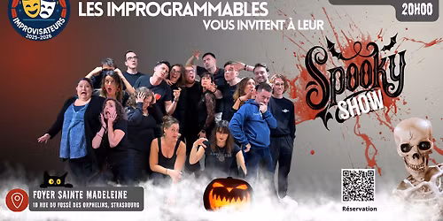 Le Spooky Show des Improgrammables (spectacle des avanc\u00e9s)
