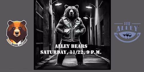 Alley Bears! Mass Bears and Cubs Monthly Bar Night at The Alley Bar