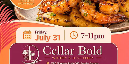 Free Food Friday - Pineapple Glazed Grilled Shrimp 8\/7