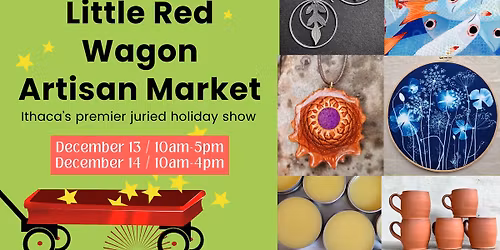 Little Red Wagon Artisan Market