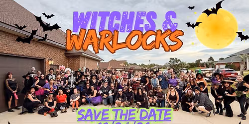 Witches & Warlocks Ride 2026