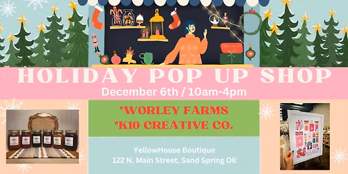 Worley Farms \/ K10 Creative - YH Pop Up Shops