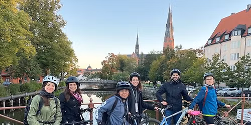 Uppt\u00e4ck Uppsala p\u00e5 cykel \/ Let's discover Uppsala by bike