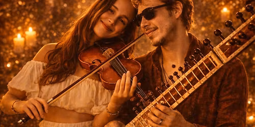 LIVE VIOLIN AND SITAR, intimate concert