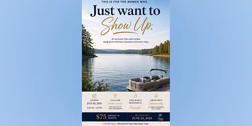 JUST ADD WATER: The Lake Reset