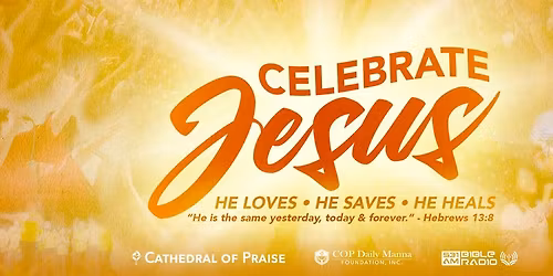 COP Celebrate Jesus in Davao City! (March 27-28, 2026)