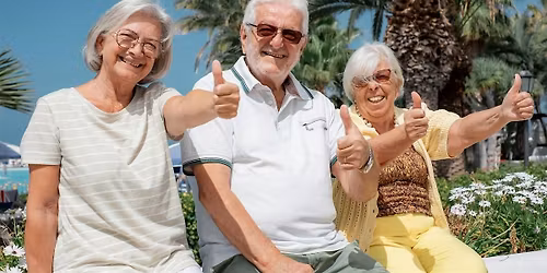 Senior Citizens Monday Special at Inspiration Co