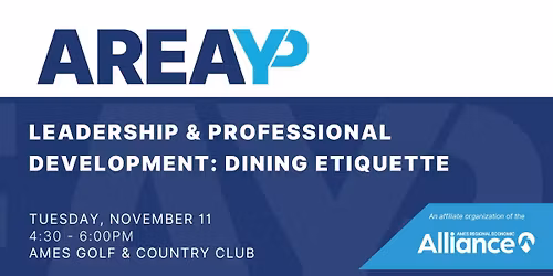 Dining Etiquette Dinner