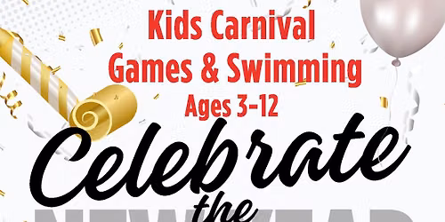 Murray City Recreation New Year's Kids Carnival