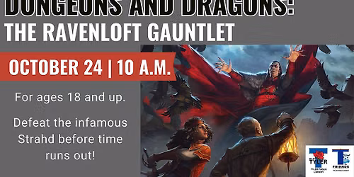 The Ravenloft Gauntlet: A D&D One-Shot