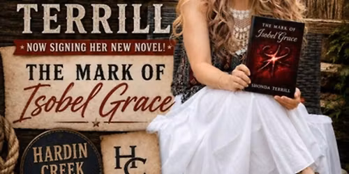 Meet the Author Shonda Terrill