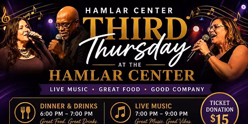 Third Thursday at the Hamlar Center with Beat Street Revival Big Band