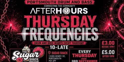 Thursday Frequencies: DRUM & BASS