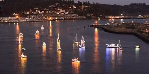 \u2728 Lighted Boat Parade Dinner Experience at The Sea Lion Dockside Bar \u2728
